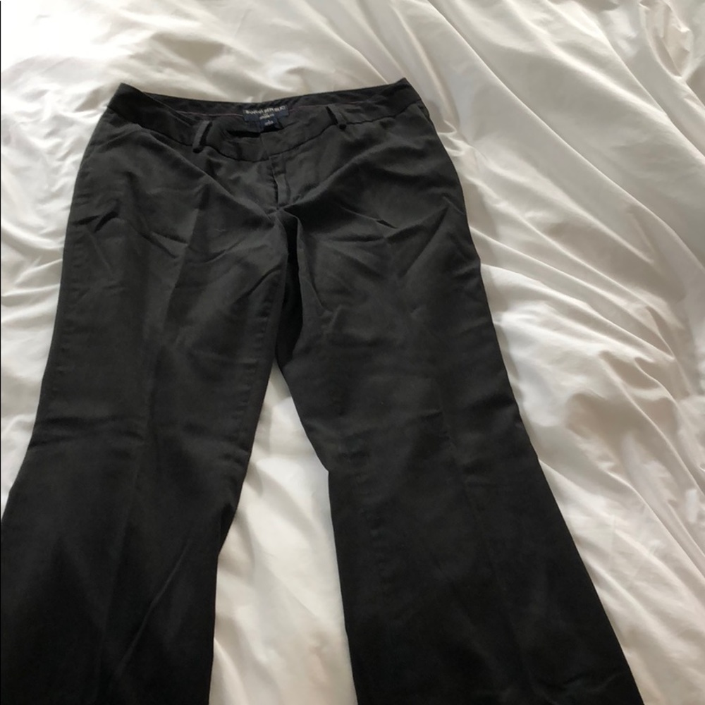 Banana Republic pinstripe dress pants